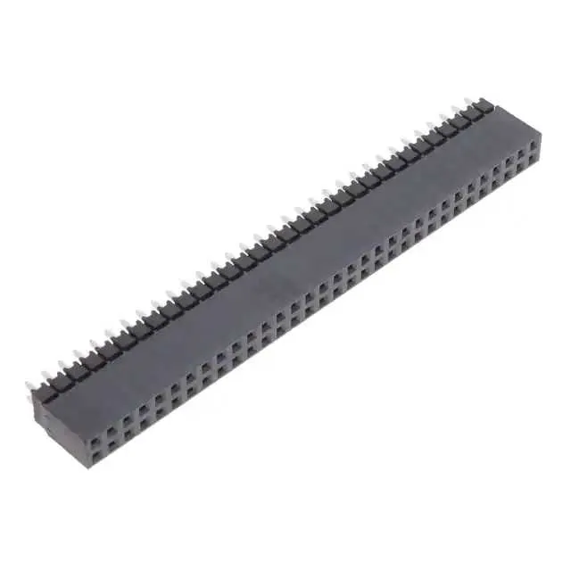 ESQ-132-12-L-D (ELEVATED SOCKET STRIPS)