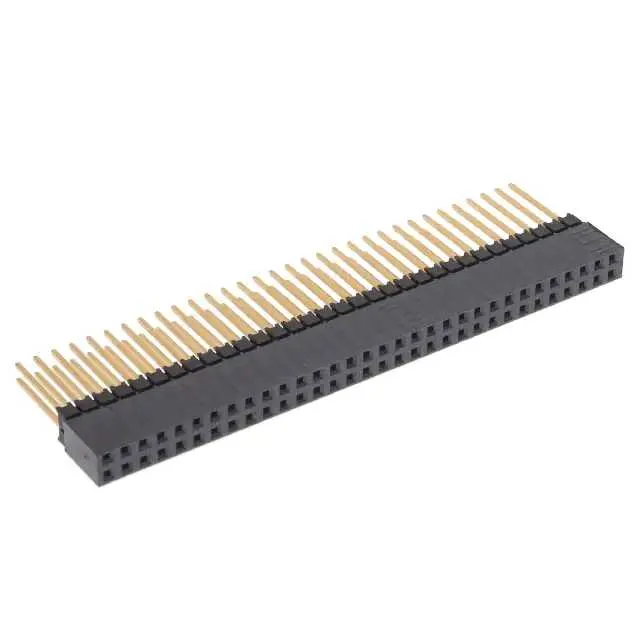 ESQ-132-14-H-D (ELEVATED SOCKET STRIPS)