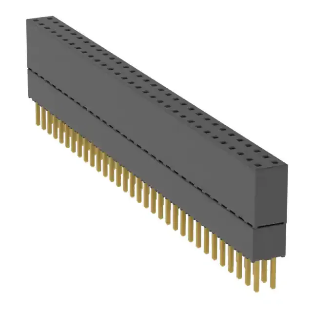 ESQ-132-23-G-D (ELEVATED SOCKET STRIPS)