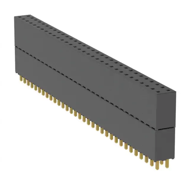 ESQ-132-33-G-D (ELEVATED SOCKET STRIPS)