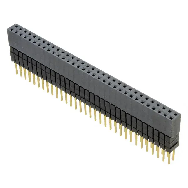 ESQ-132-34-G-D (ELEVATED SOCKET STRIPS)