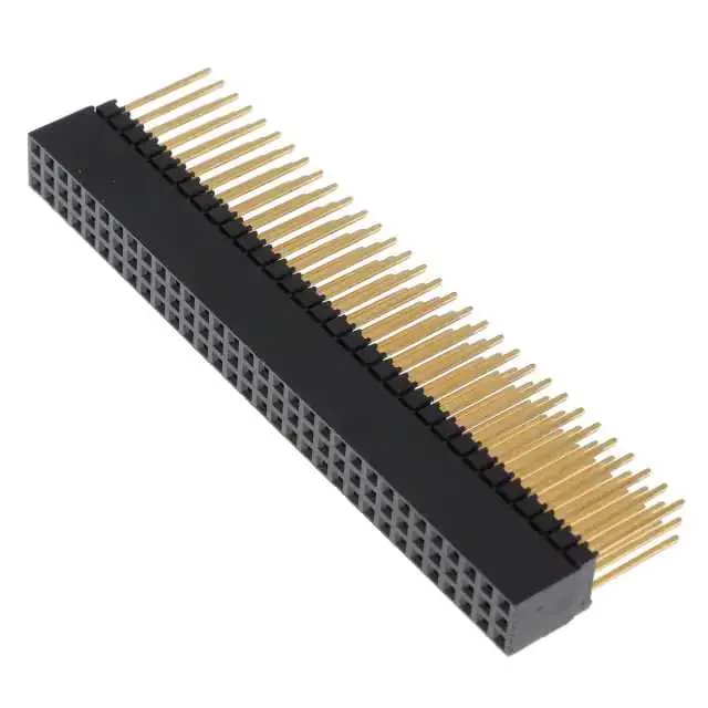 ESQ-132-39-G-T (ELEVATED SOCKET STRIPS)