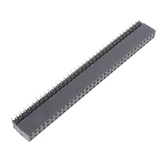 ESQ-135-12-L-D (ELEVATED SOCKET STRIPS)