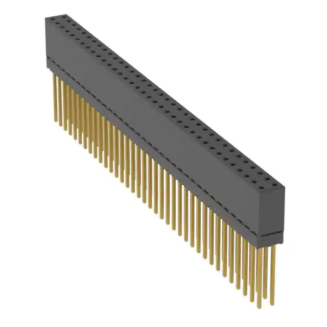 ESQ-136-14-G-D (ELEVATED SOCKET STRIPS)