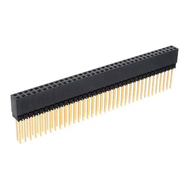 ESQ-136-39-G-D (ELEVATED SOCKET STRIPS)