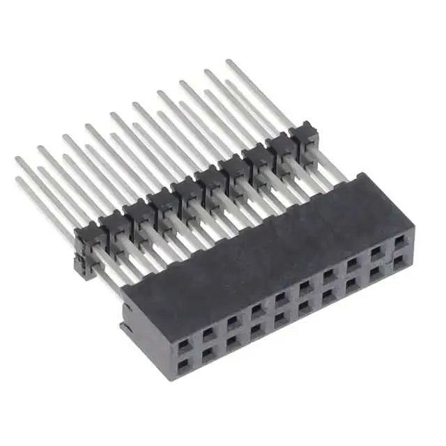 ESQT-110-02-F-D-500 (ELEVATED 2MM SOCKETS)