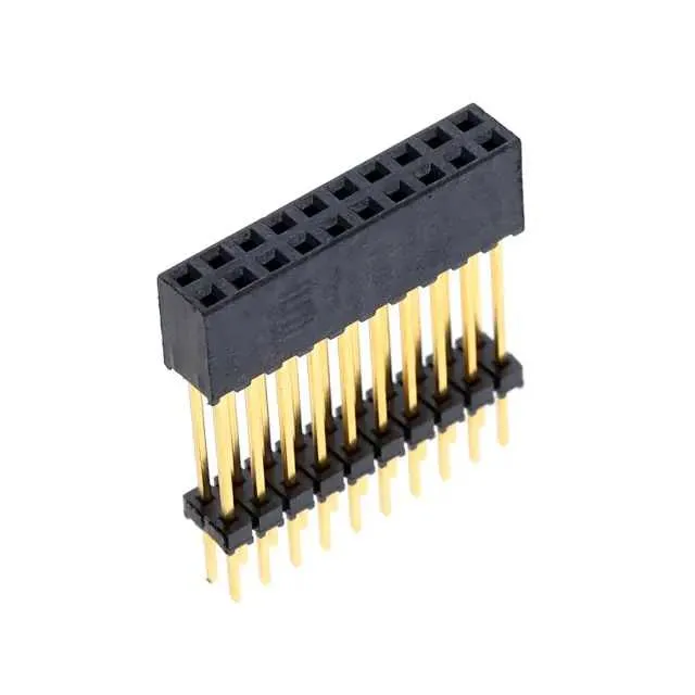 ESQT-110-02-G-D-670 (ELEVATED 2MM SOCKETS)