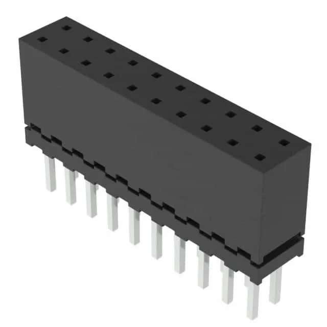 ESQT-110-03-L-D-310 (ELEVATED 2MM SOCKETS)