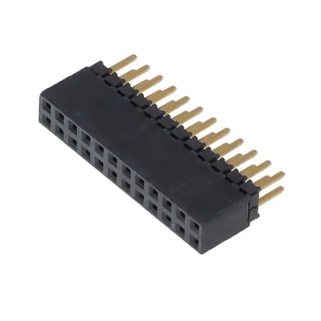 ESQT-112-03-G-D-310 (ELEVATED 2MM SOCKETS)