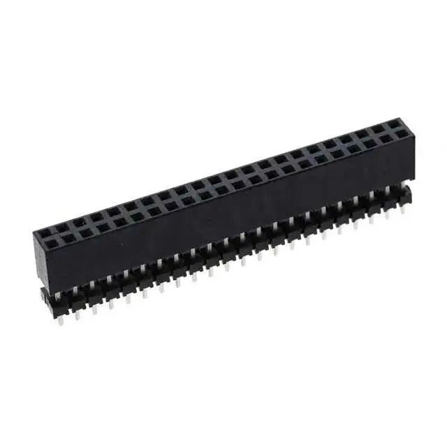 ESQT-122-03-L-D-380 (ELEVATED 2MM SOCKETS)
