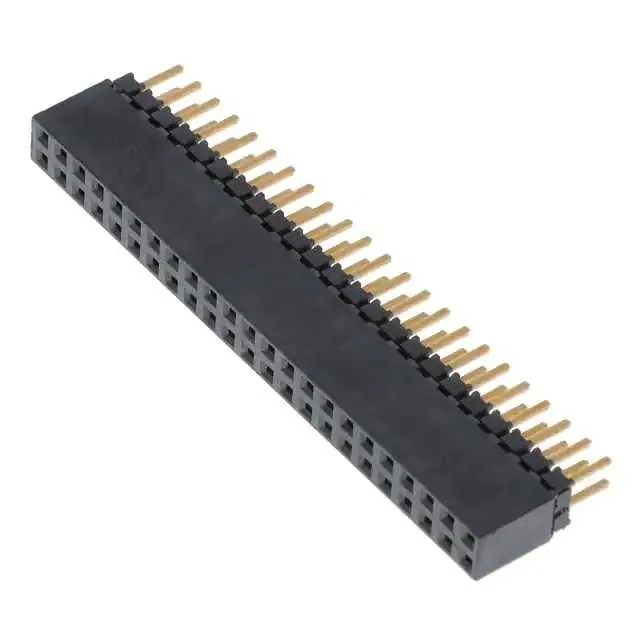 ESQT-123-03-G-D-313 (ELEVATED 2MM SOCKETS)