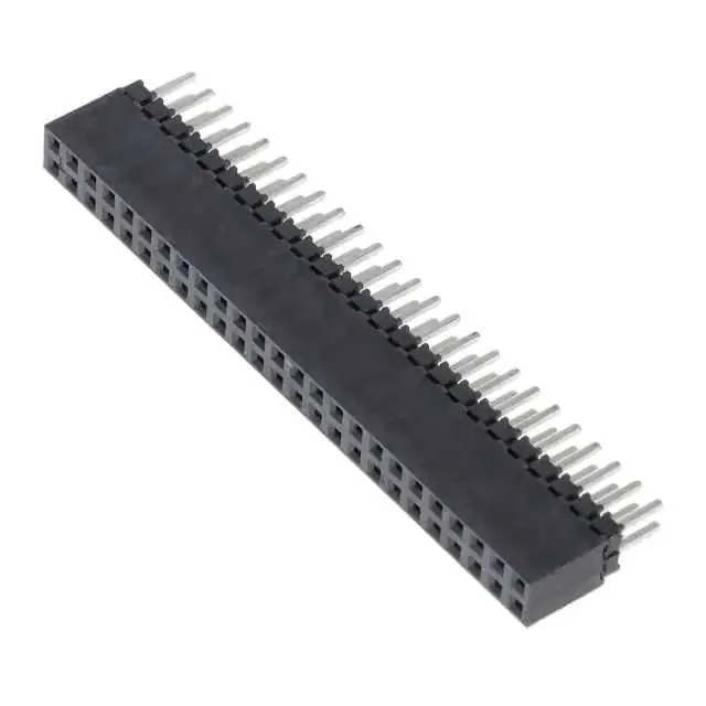 ESQT-125-03-F-D-310 (ELEVATED 2MM SOCKETS)