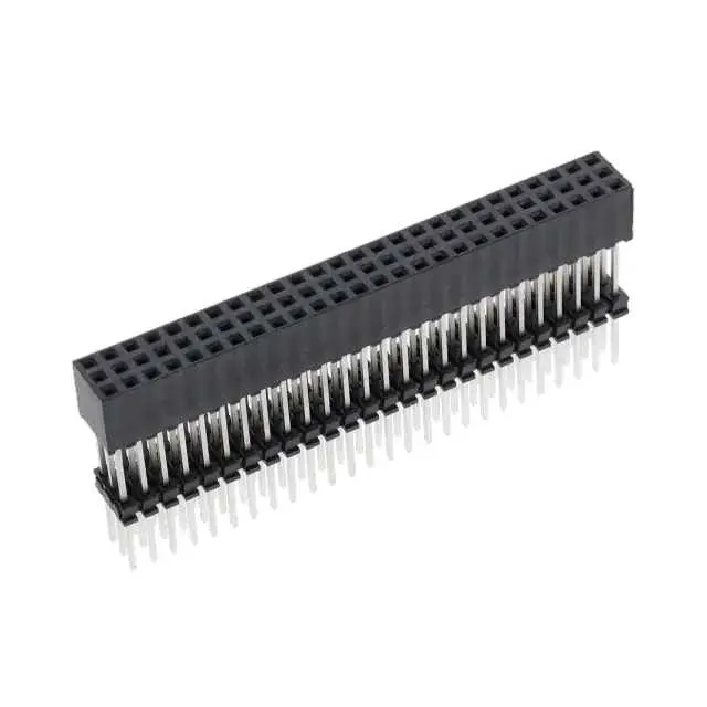 ESQT-126-02-F-T-590 (ELEVATED 2MM SOCKETS)
