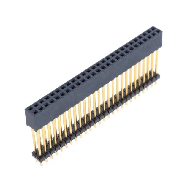 ESQT-126-02-G-D-750 (ELEVATED 2MM SOCKETS)