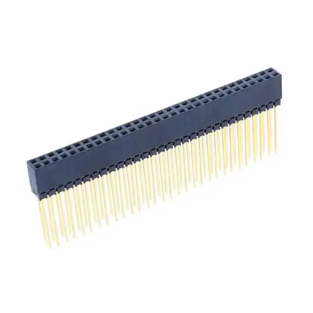ESQT-130-02-G-D-310 (ELEVATED 2MM SOCKETS)