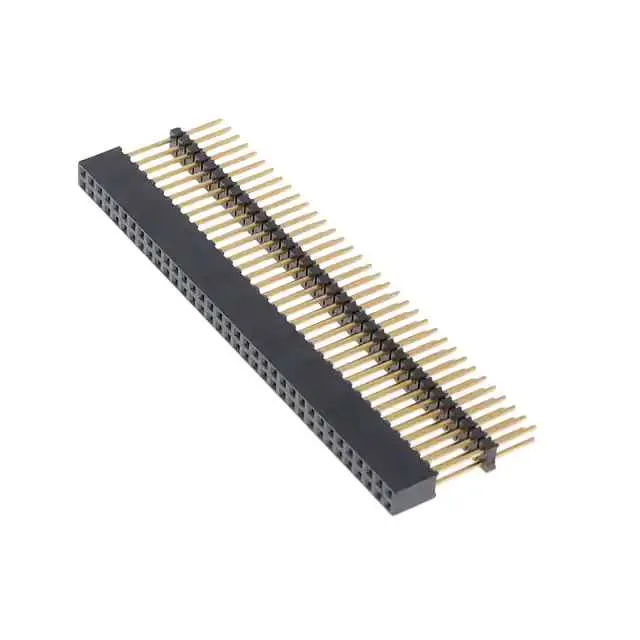 ESQT-135-02-G-D-600 (ELEVATED 2MM SOCKETS)