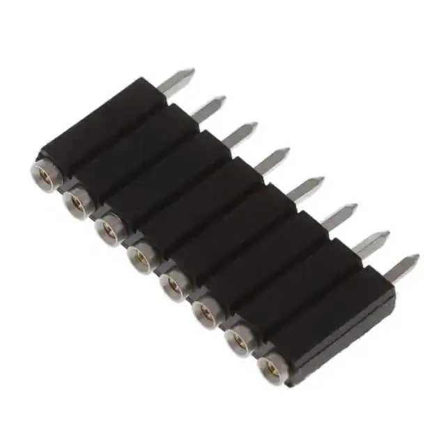 ESS-108-T-03 (CONN SOCKET.100 8POS PCB GOLD")