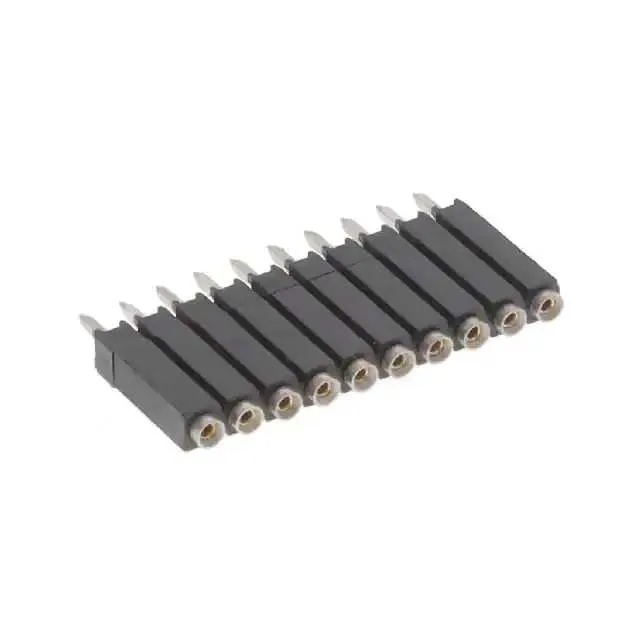 ESS-110-T-04 (CONN SOCKET.100 10POS PCB GOLD")
