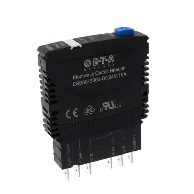 ESS30-S003-DC24V-10A (CIR BRKR SOLID STATE 10A 24VDC)