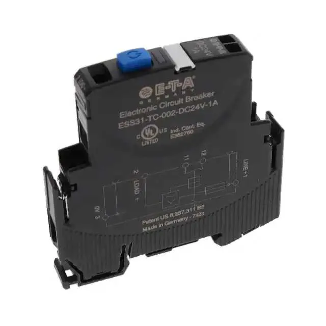 ESS31-TC-002-DC24V-1A (CIR BRKR SS 1A 24VDC PUSHBUTTON)