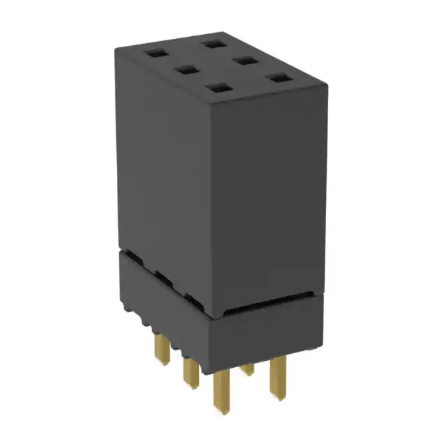 ESW-102-12-G-D (ELEVATED SOCKET STRIPS)