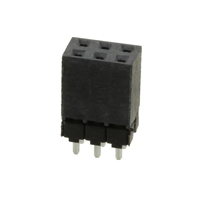 ESW-103-12-T-D (CONN SOCKET.100 6POS PCB DUAL")