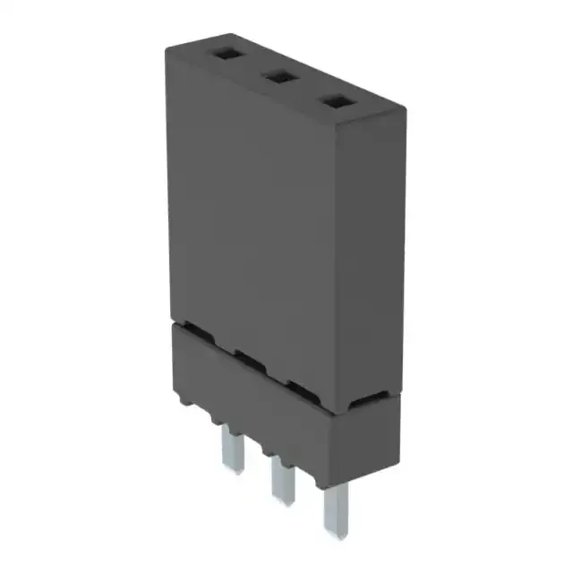 ESW-103-12-T-S (CONN SOCKET.100 3POS PCB SNGL")
