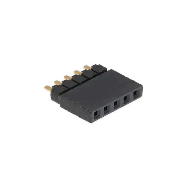 ESW-105-12-G-S (CONN RECEPT 5POS.100 VERT PCB)