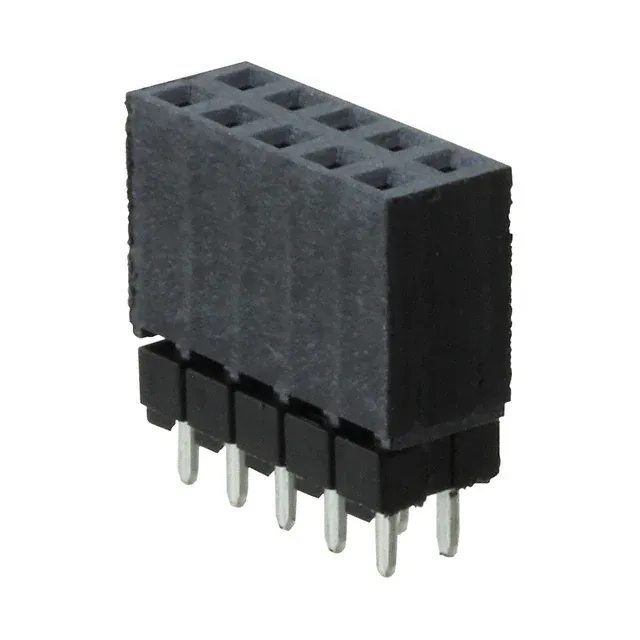 ESW-105-12-L-D (ELEVATED SOCKET STRIPS)