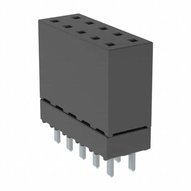 ESW-105-12-F-D (ELEVATED SOCKET STRIPS)