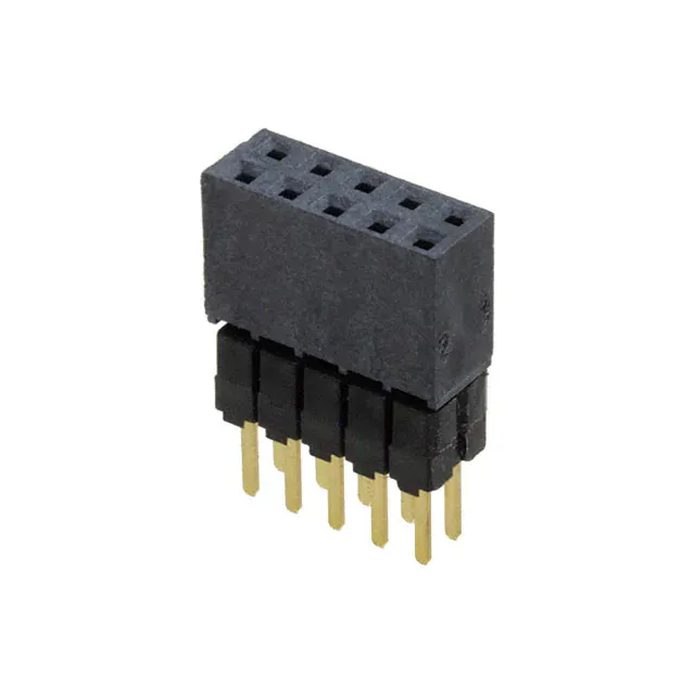 ESW-105-23-G-D (ELEVATED SOCKET STRIPS)