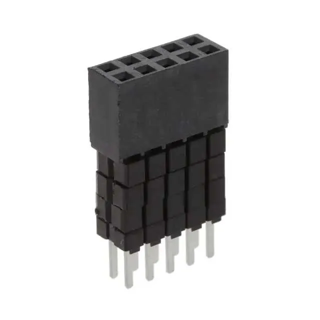ESW-105-44-T-D (CONN RECEPT 10POS.100 VERT PCB)