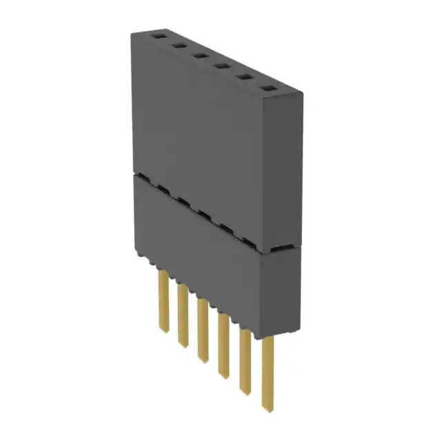 ESW-106-23-G-S (ELEVATED SOCKET STRIPS)