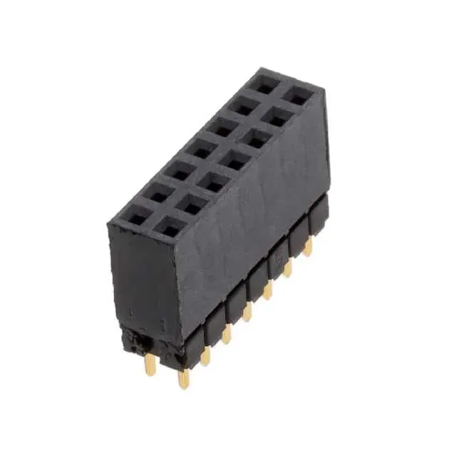 ESW-107-12-G-D (ELEVATED SOCKET STRIPS)