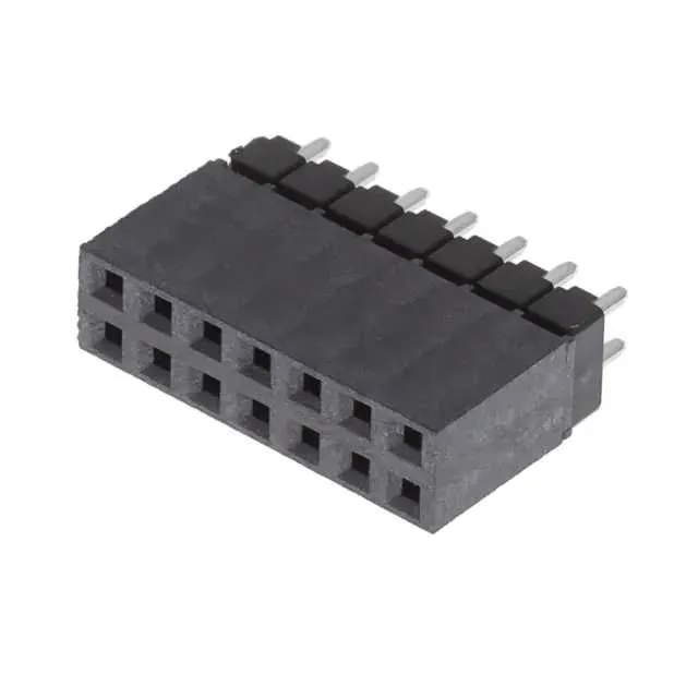 ESW-107-12-L-D (ELEVATED SOCKET STRIPS)