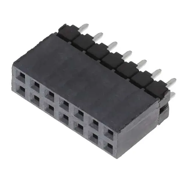 ESW-107-12-S-D (ELEVATED SOCKET STRIPS)