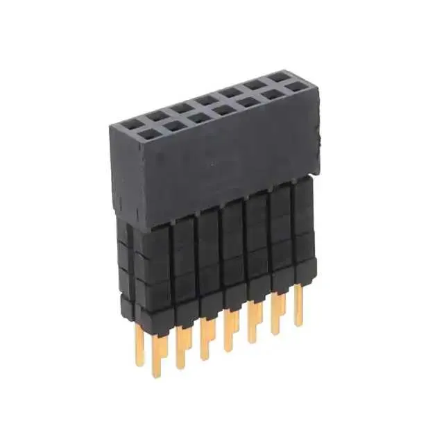 ESW-107-44-G-D (ELEVATED SOCKET STRIPS)