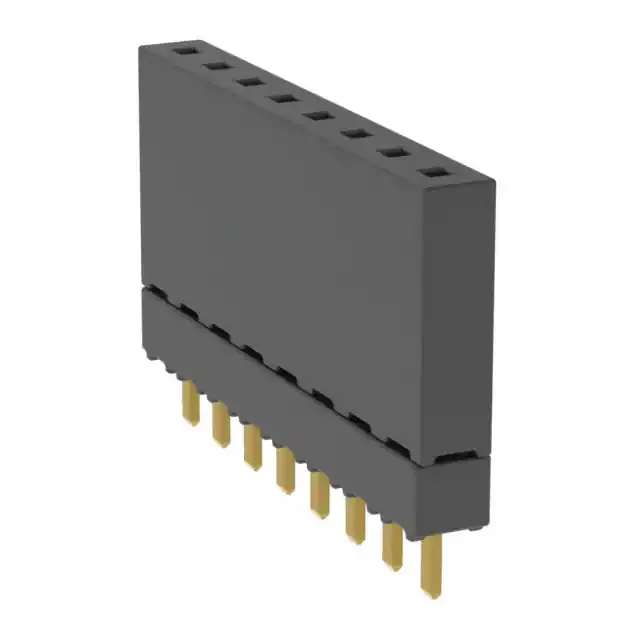 ESW-108-12-G-S (ELEVATED SOCKET STRIPS)