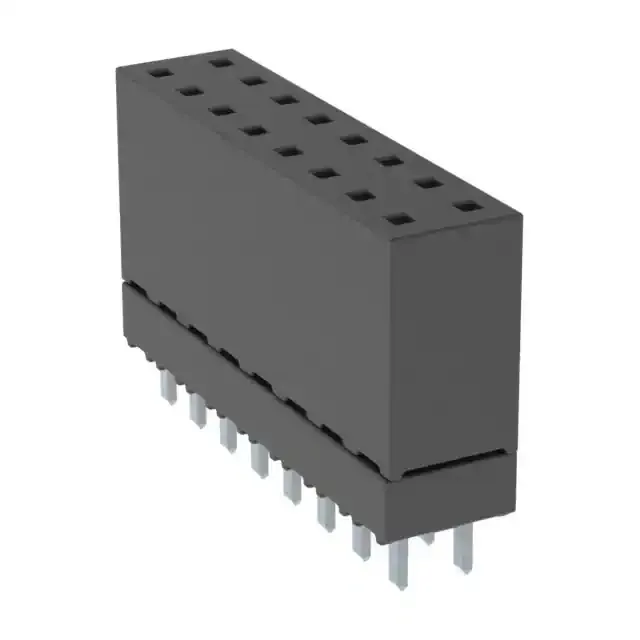 ESW-108-12-L-D (ELEVATED SOCKET STRIPS)