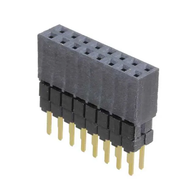 ESW-108-23-G-D (ELEVATED SOCKET STRIPS)