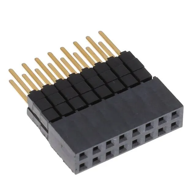 ESW-108-34-G-D (ELEVATED SOCKET STRIPS)
