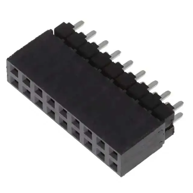 ESW-109-12-L-D (ELEVATED SOCKET STRIPS)