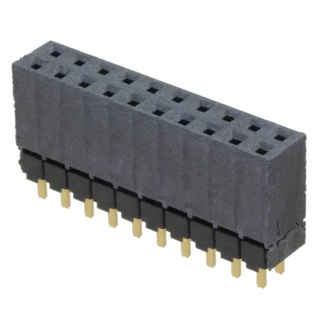ESW-110-12-G-D (ELEVATED SKT STRIPS)