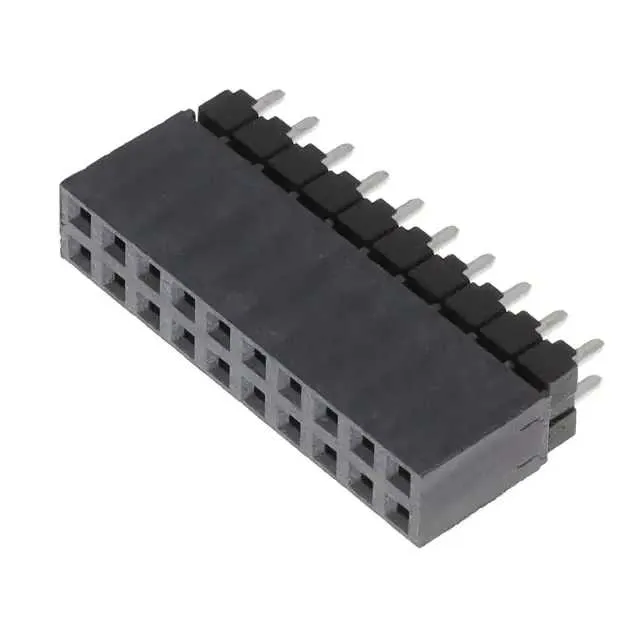 ESW-110-12-L-D (ELEVATED SOCKET STRIPS)