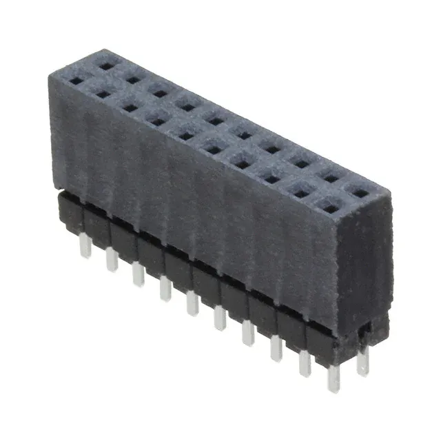 ESW-110-12-S-D (ELEVATED SOCKET STRIPS)