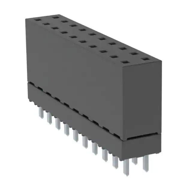 ESW-110-12-T-D (ELEVATED SOCKET STRIPS)