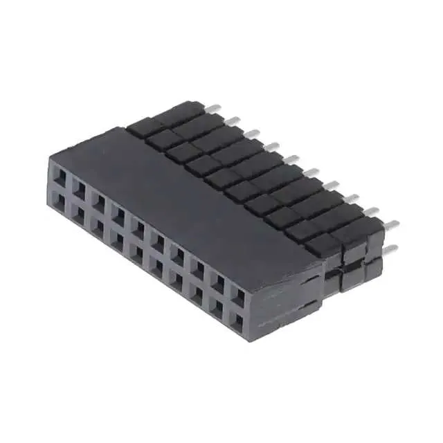 ESW-110-33-L-D (ELEVATED SOCKET STRIPS)