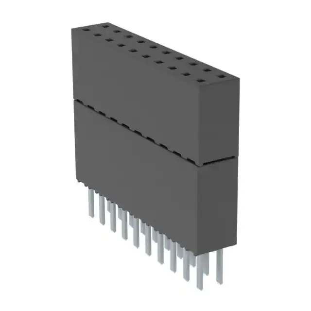ESW-110-44-L-D (ELEVATED SOCKET STRIPS)