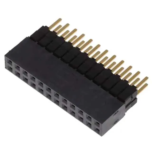 ESW-112-23-G-D (ELEVATED SOCKET STRIPS)