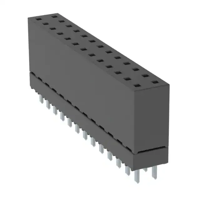 ESW-113-12-L-D (ELEVATED SOCKET STRIPS)